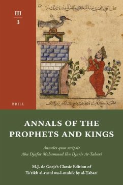 Annals of the Prophets and Kings III-3 - Tabari