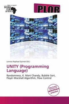 Cover UNITY (Programming Language)