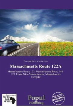 Cover Massachusetts Route 122A