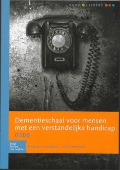 Dementieschaal Voor Verstandelijk Gehandicapten - Maaskant, M. a.; Hoekman, J.