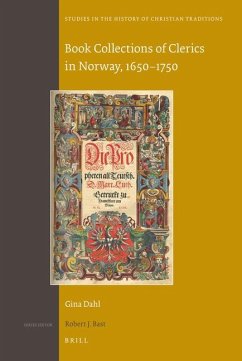 Cover Book Collections of Clerics in Norway, 1650-1750