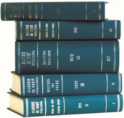 Recueil Des Cours, Collected Courses, Tome/Volume 320a (Index Tomes/Volumes 311-320) - Académie de Droit International de la Ha
