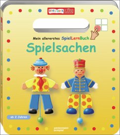 Mein allererstes SpielLernBuch - Spielsachen - Junga, Michael; Bayer, Frank