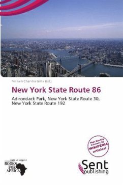 Cover New York State Route 86