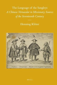 The Language of the Sangleys - Klöter, Henning