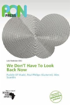 Cover We Don'T Have To Look Back Now