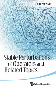 Stable Perturbations of Operators and Related Topics