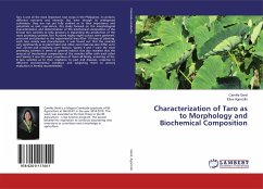 Characterization of Taro as to Morphology and Biochemical Composition