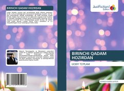 Cover BIRINCHI QADAM HOZIRDAN