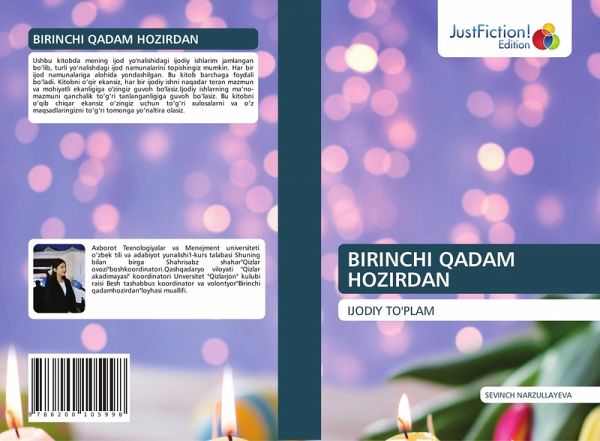 BIRINCHI QADAM HOZIRDAN BIRINCHI QADAM HOZIRDAN
