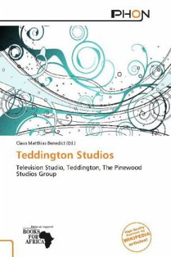 Cover Teddington Studios