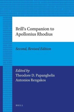 Brill's Companion to Apollonius Rhodius