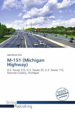 Cover M-151 (Michigan Highway)