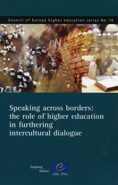 Speaking Across Borders: The Role of Higher Education in Furthering Intercultural Dialogue - Council of Europe, Directorate