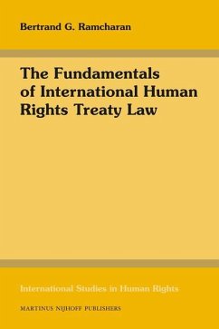 The Fundamentals of International Human Rights Treaty Law - Ramcharan, Bertrand G.