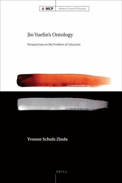 Jin Yuelin's Ontology - Schulz Zinda, Yvonne