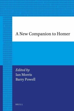 A New Companion to Homer (Mnemosyne, Supplements)