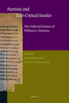 Patristic and Text-Critical Studies