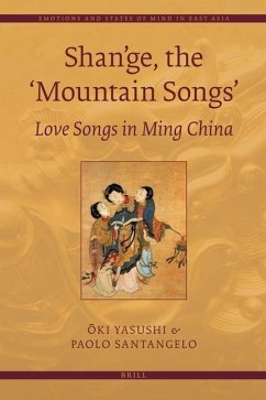 Shan'ge, the 'Mountain Songs' - Oki, Yasushi; Santangelo, Paolo