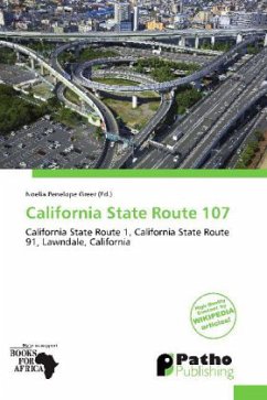 Cover California State Route 107