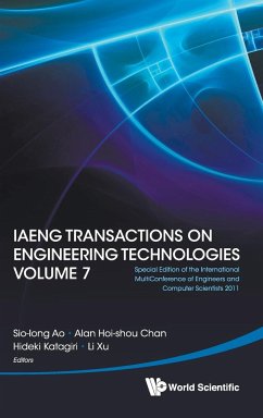 IAENG TRANSACTIONS ON ENGINEERING TECHNOLOGIES VOLUME 7 - SPECIAL EDITION OF THE INTERNATIONAL MULTICONFERENCE OF ENGINEERS AND COMPUTER SCIENTISTS 2011