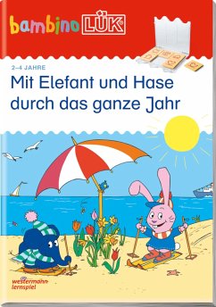 bambinoLÜK. Mit Elefant und Hase durch das ganze Jahr