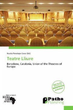 Cover Teatre Lliure