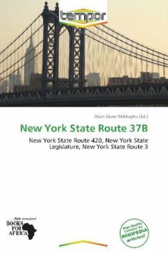 Cover New York State Route 37B