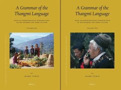 Languages of the Greater Himalayan Region, Volume 6: A Grammar of the Thangmi Language (2 Vols) - Turin, Mark