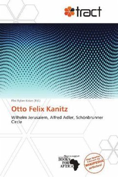 Cover Otto Felix Kanitz
