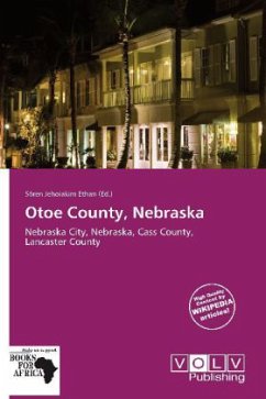 Otoe County, Nebraska