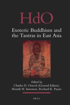 Esoteric Buddhism and the Tantras in East Asia