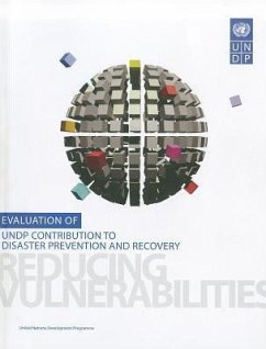 Evaluation of Undp Contribution to Disaster Prevention and Recovery