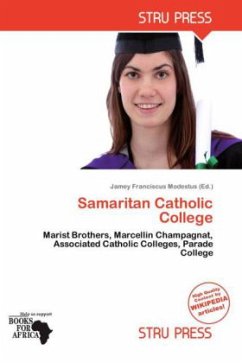 Cover Samaritan Catholic College