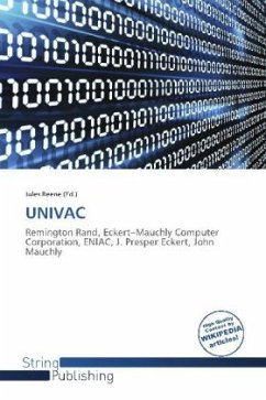 Cover UNIVAC