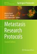 Metastasis Research Protocols - Bild 1