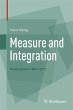 Measure and Integration - Bild 1