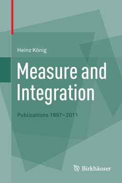 Measure and Integration - König, Heinz