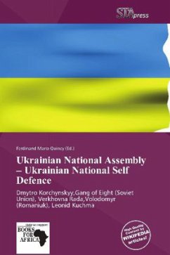 Ukrainian National Assembly - Ukrainian National Self Defence
