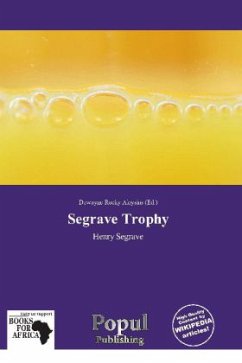 Cover Segrave Trophy