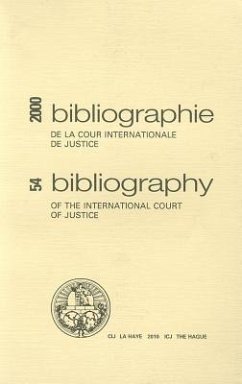 Bibliography of the International Court of Justice: No. 54