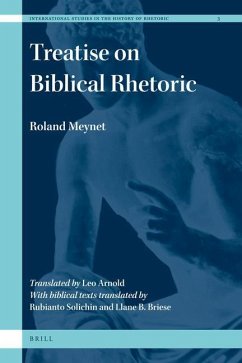 Treatise on Biblical Rhetoric - Meynet, Roland