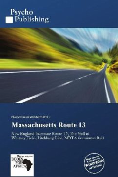 Cover Massachusetts Route 13