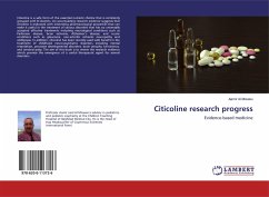 Citicoline research progress - Al Mosawi, Aamir