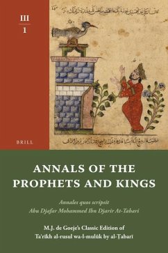 Annals of the Prophets and Kings III-1 - Tabari