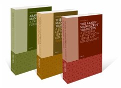 Arabic Manuscripts (3 Vols) - Gacek, Adam