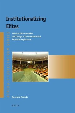 Institutionalizing Elites - Francis, Suzanne
