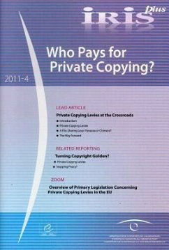 Iris Plus 2011-4: Who Pays for Private Copying? (2011)