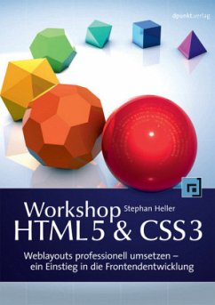 Cover Workshop HTML5 & CSS3