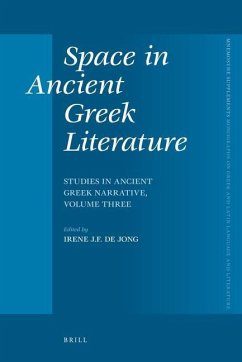 Space in Ancient Greek Literature